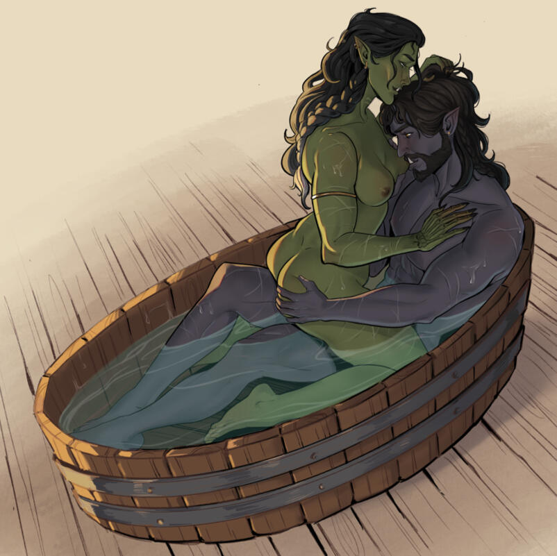 Full body x2 + Background